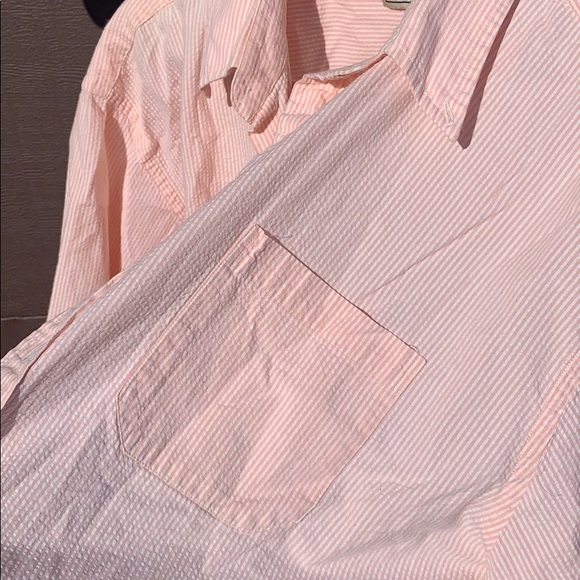 Men’s XL Reg Cotton LL Bean Button Down Shirt - Picture 4 of 4